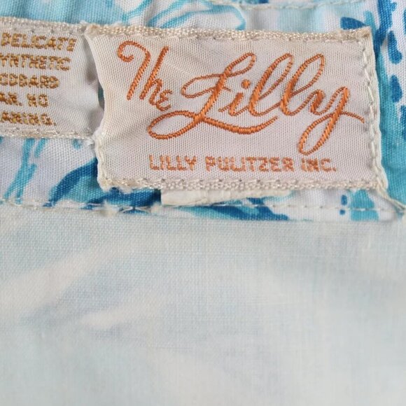 Authentic 60s The Lilly Pulitzer Shift Dress, Vintage Mod Designer - Picture 2 of 10